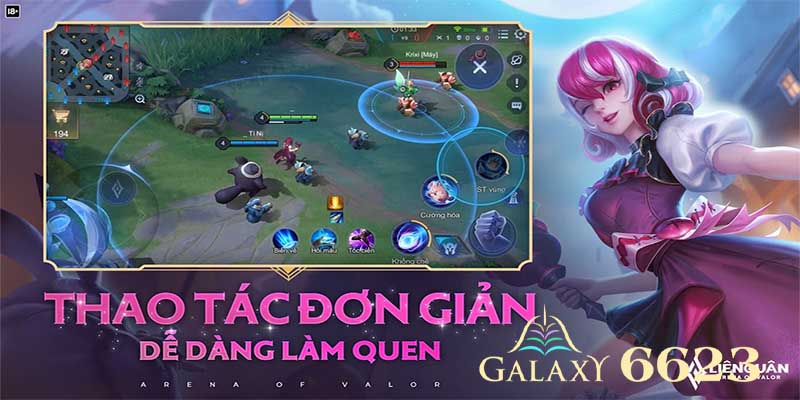 Trải nghiệm người chơi tại Esport 6623