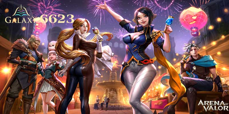 Trò Chơi 6623 - Điểm Đến Mới Cho Những Tín Đồ Đam Mê Game!